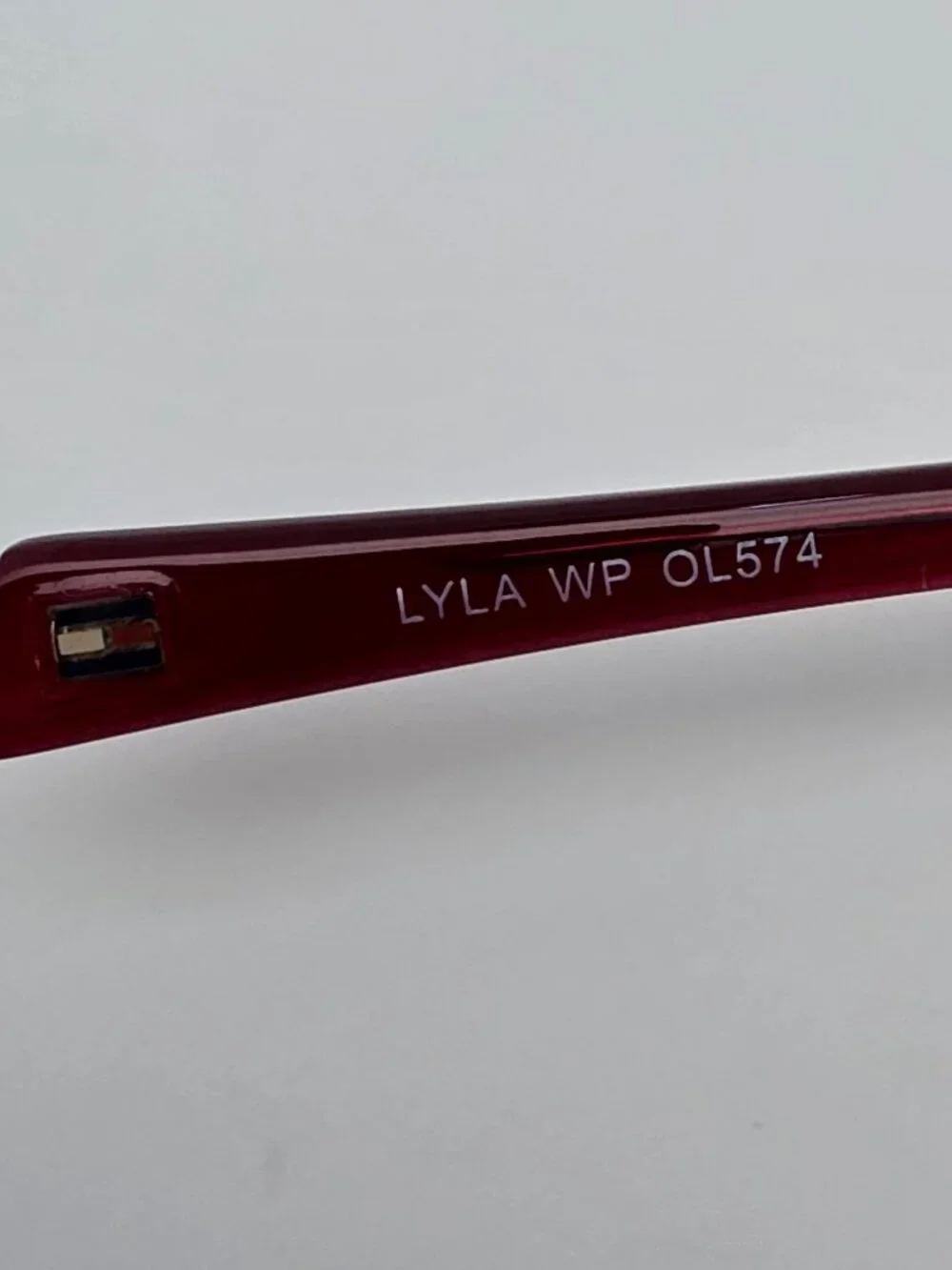 Tommy Hilfiger Lyla WP OL574 Red Frame Smoke Gradient Lens Cat Eye Sunglasses